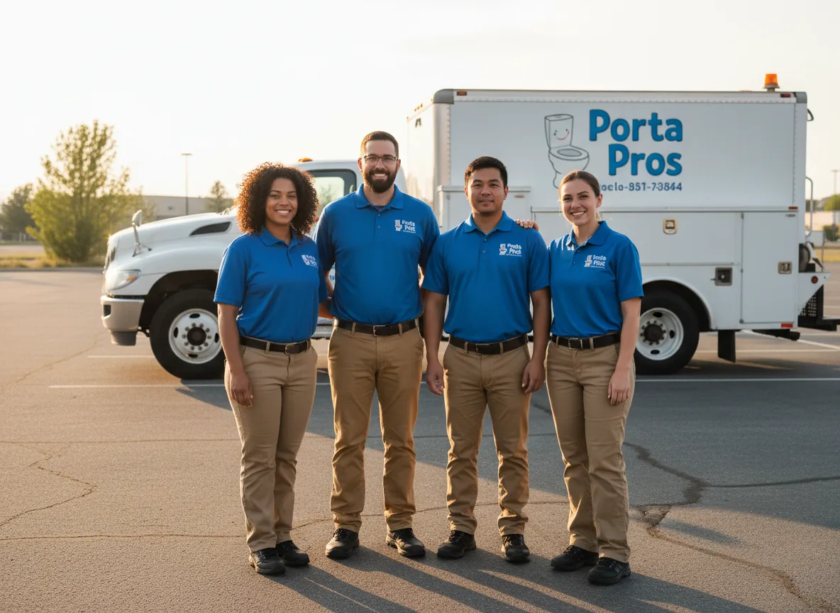 Porta Potty Rental company in Albion, PA