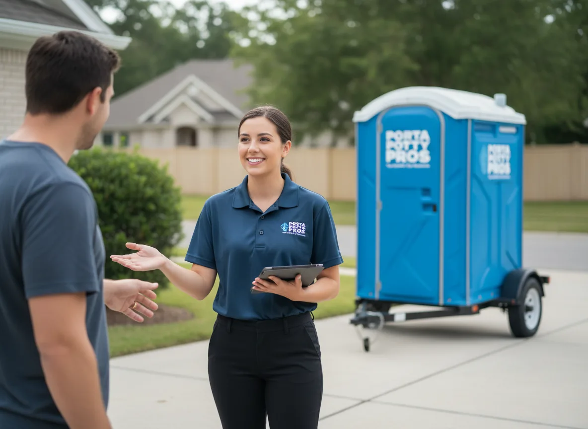 Porta Potty Rental Albion, PA FAQs